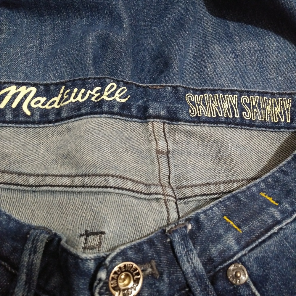 Madewell skinny skinny 25×34 - Picture 8 of 8